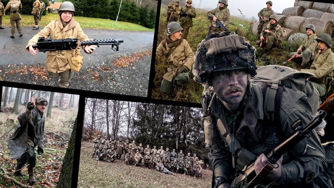 #19 - Westwall / Siegfried line - Airsoft - Airsoft Gameplay -WW2airsoft-Reenact-airsoft