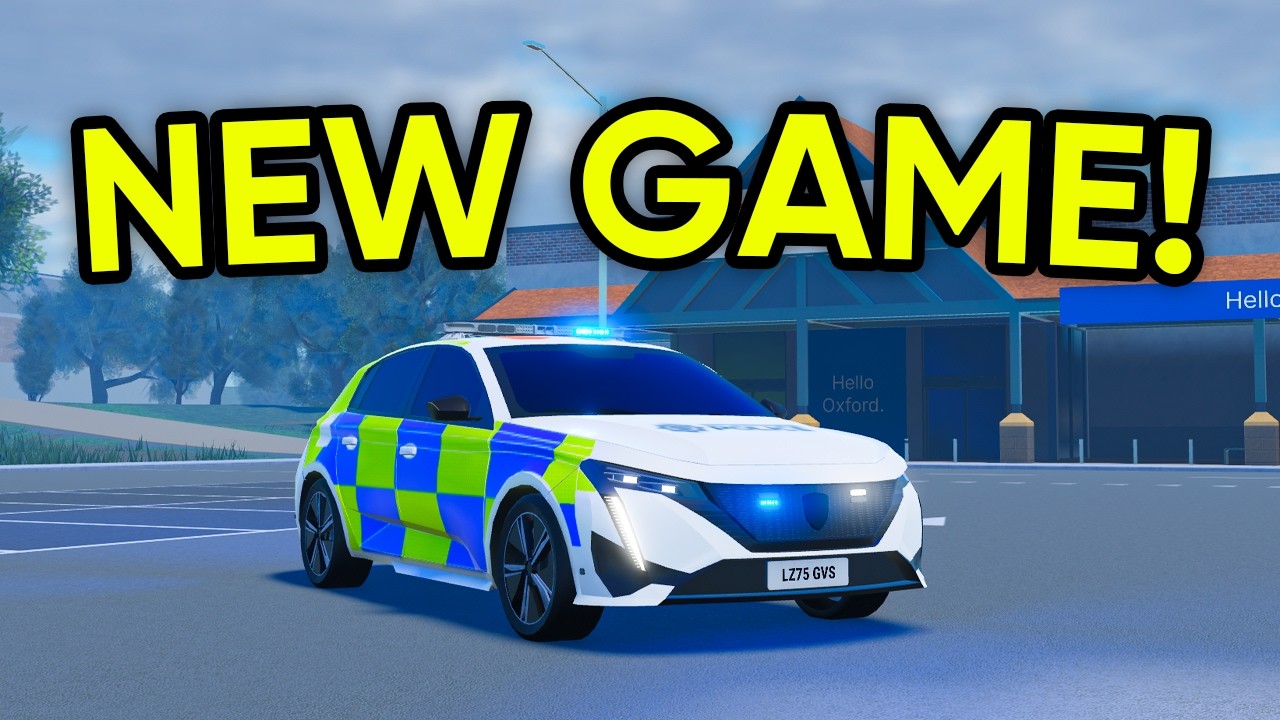 Playing a NEW Roblox ROLEPLAY GAME!