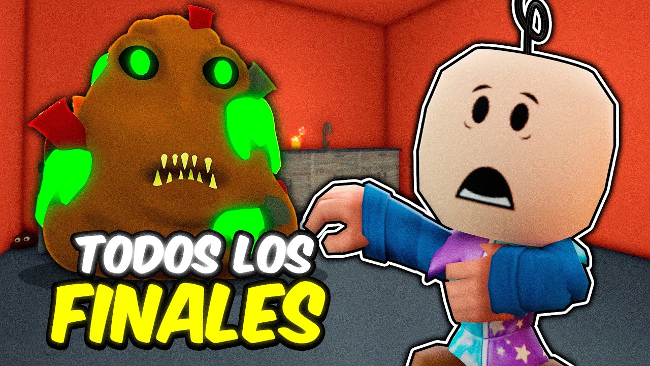 LA VENGANZA DE POU CAPITULO 1, 2 y 3 | TODOS LOS FINALES