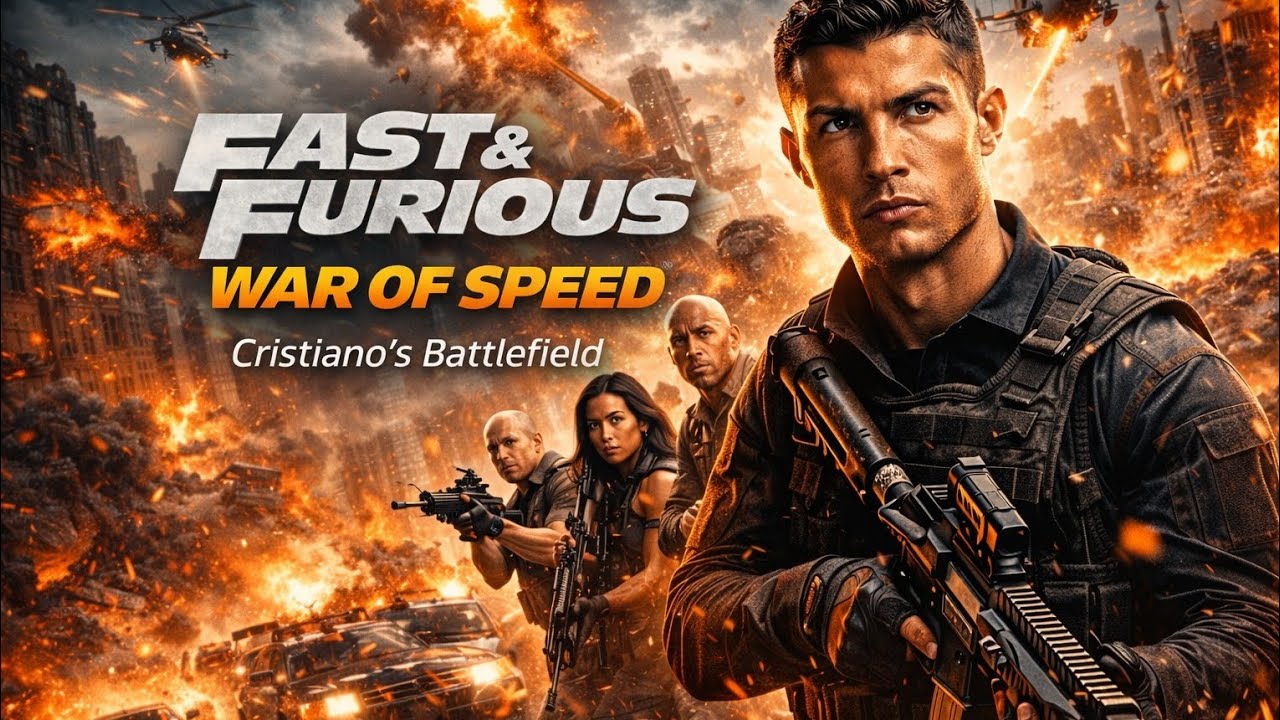 Fast & Furious – Cristiano Ronaldo Leads the Ultimate War🔥🔥