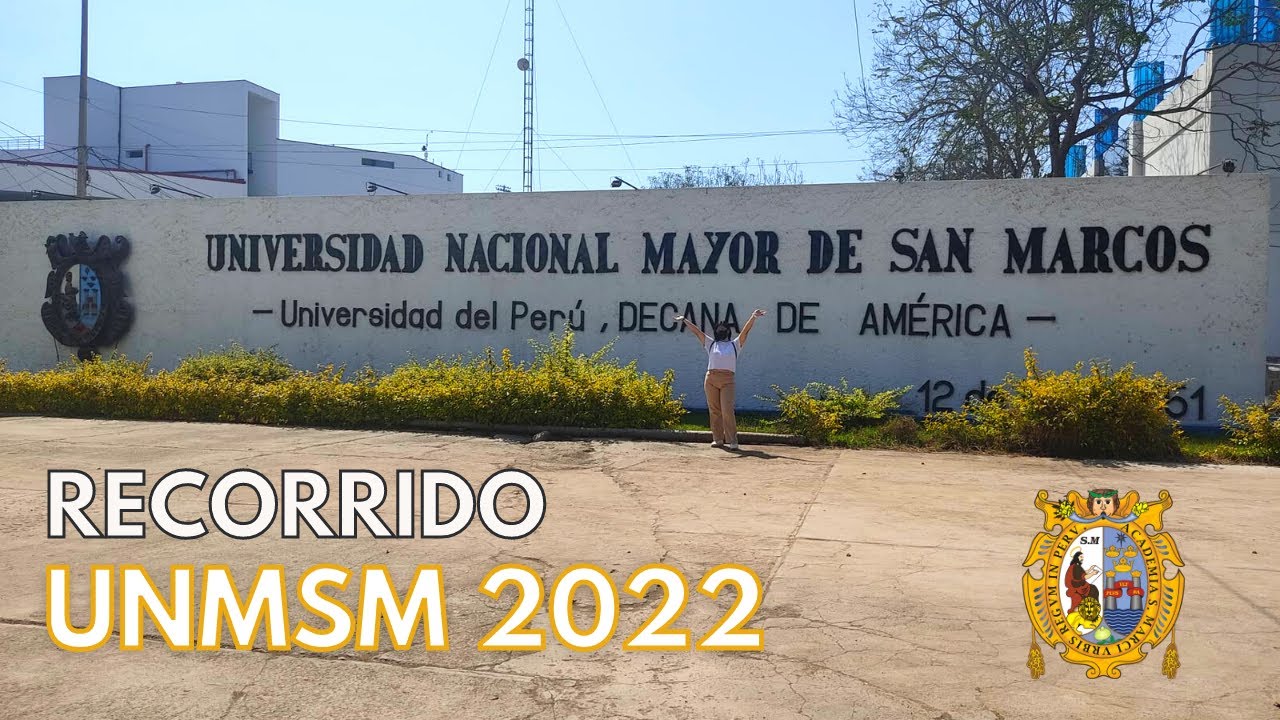 [VLOG] RECORRIDO POR SAN MARCOS 2022/ TE MUESTRO LAS FACULTADES 🏛/ UNMSM