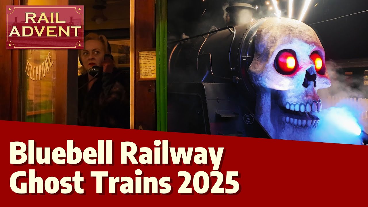 Bluebell Railway - Ghost Trains 2025 (4K)