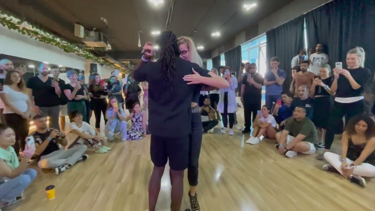 Iron Mams & Asia Voronova at Dubai Kizomba Fusion 3rd Edition