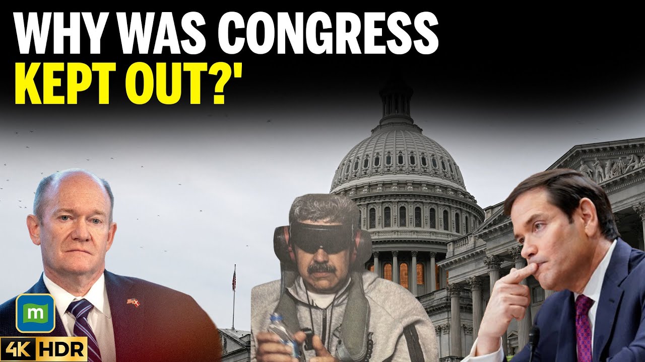 “If There Was Time to Practice…” Coons Confronts Rubio on Venezuela