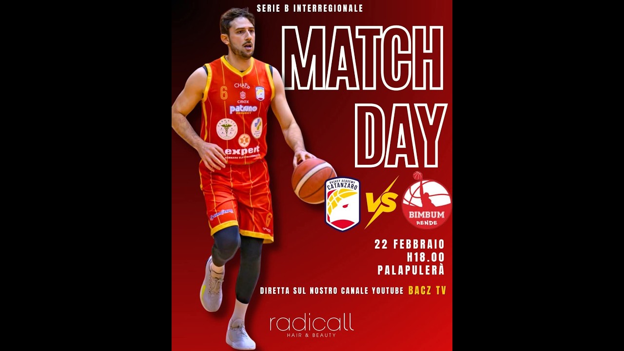 Basket Academy Catanzaro - Bim Bum Basket Rende