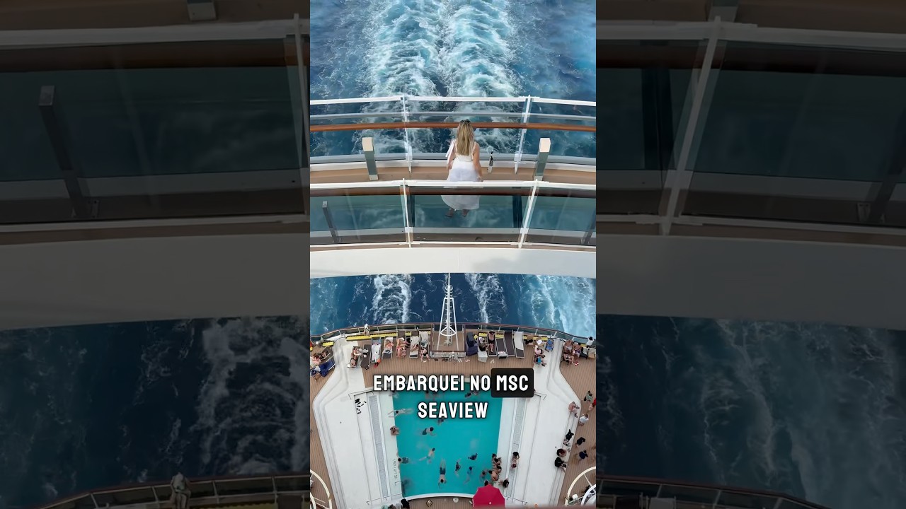 POR DENTRO DO MSC SEAVIEW #mscseaview #viagem #cruzeiro #altomar #dicasdeviagem #msccruise #brasil