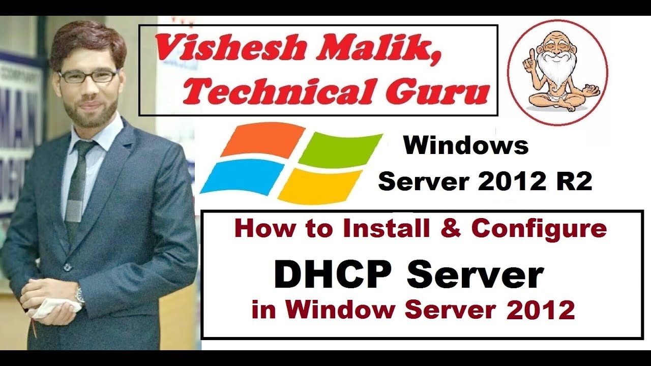 How to install & Configure DHCP Server in Windows Server 2012, Part - 1