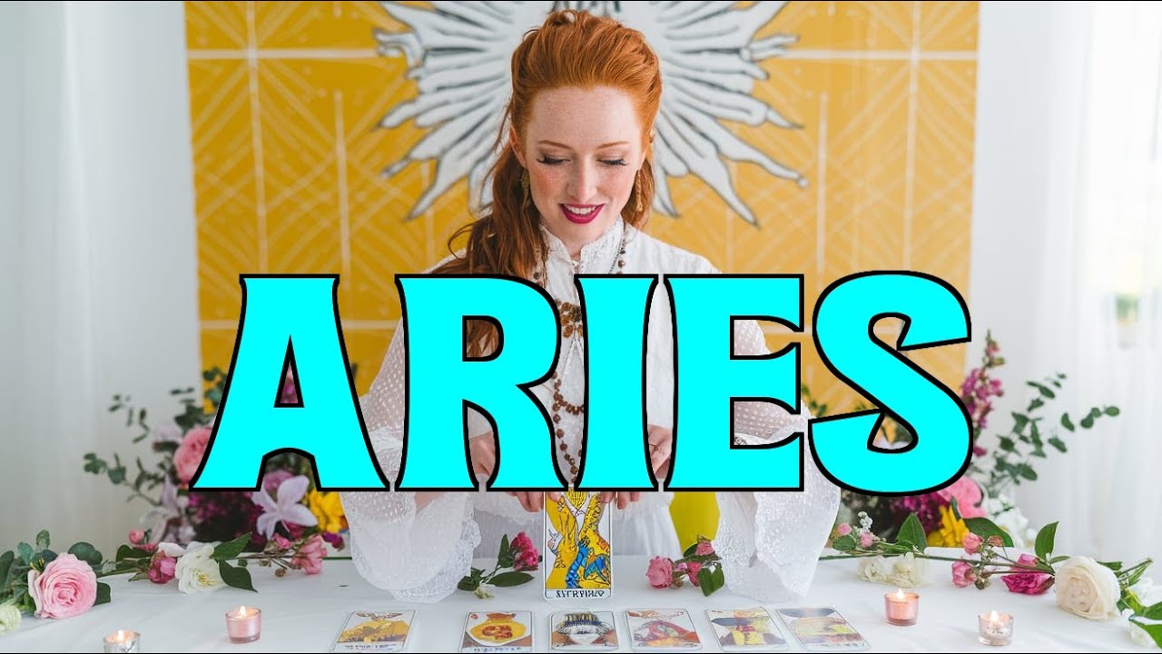 ARIES TU TIENES ALGO EN TU ORGANISMO 😳 MIRA ESTE VIDEO URGENTE ✨ HOROSCOPO #ARIES HOY TAROT AMOR
