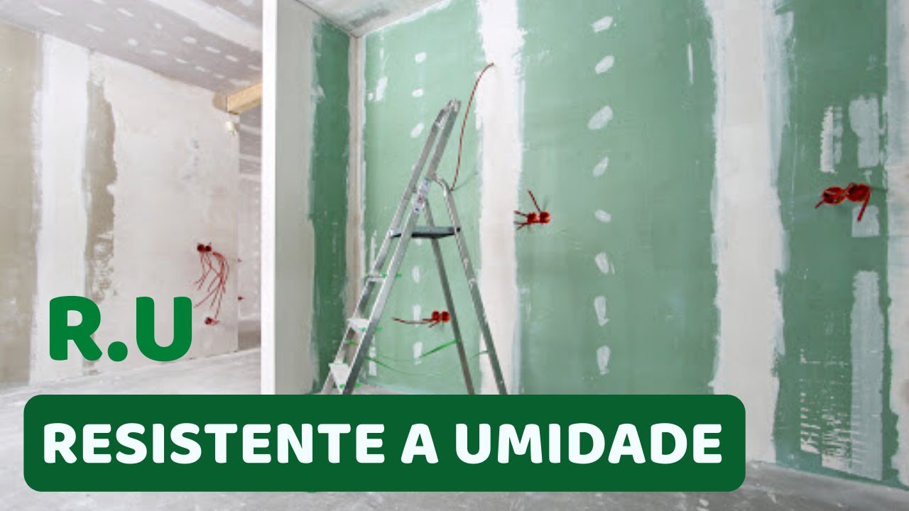 Pode colocar parede de DRYWALL no BANHEIRO..?