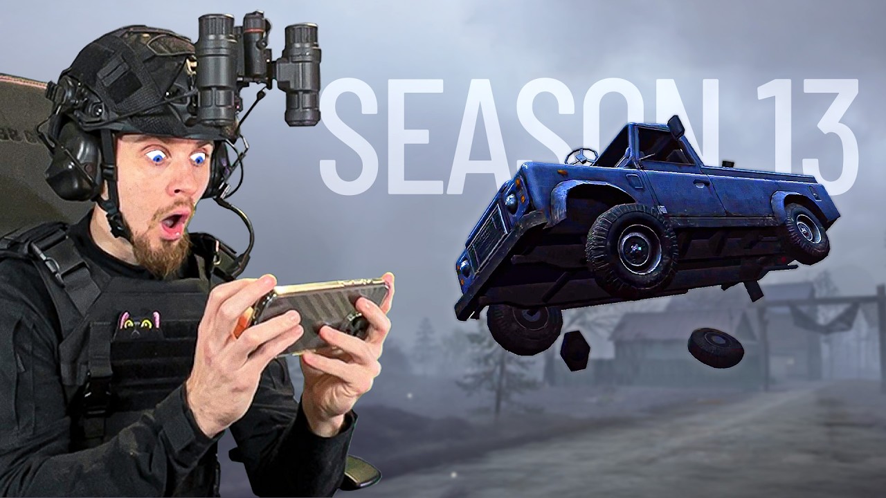 Season 13 Finally Fix the Game.. Arena Breakout