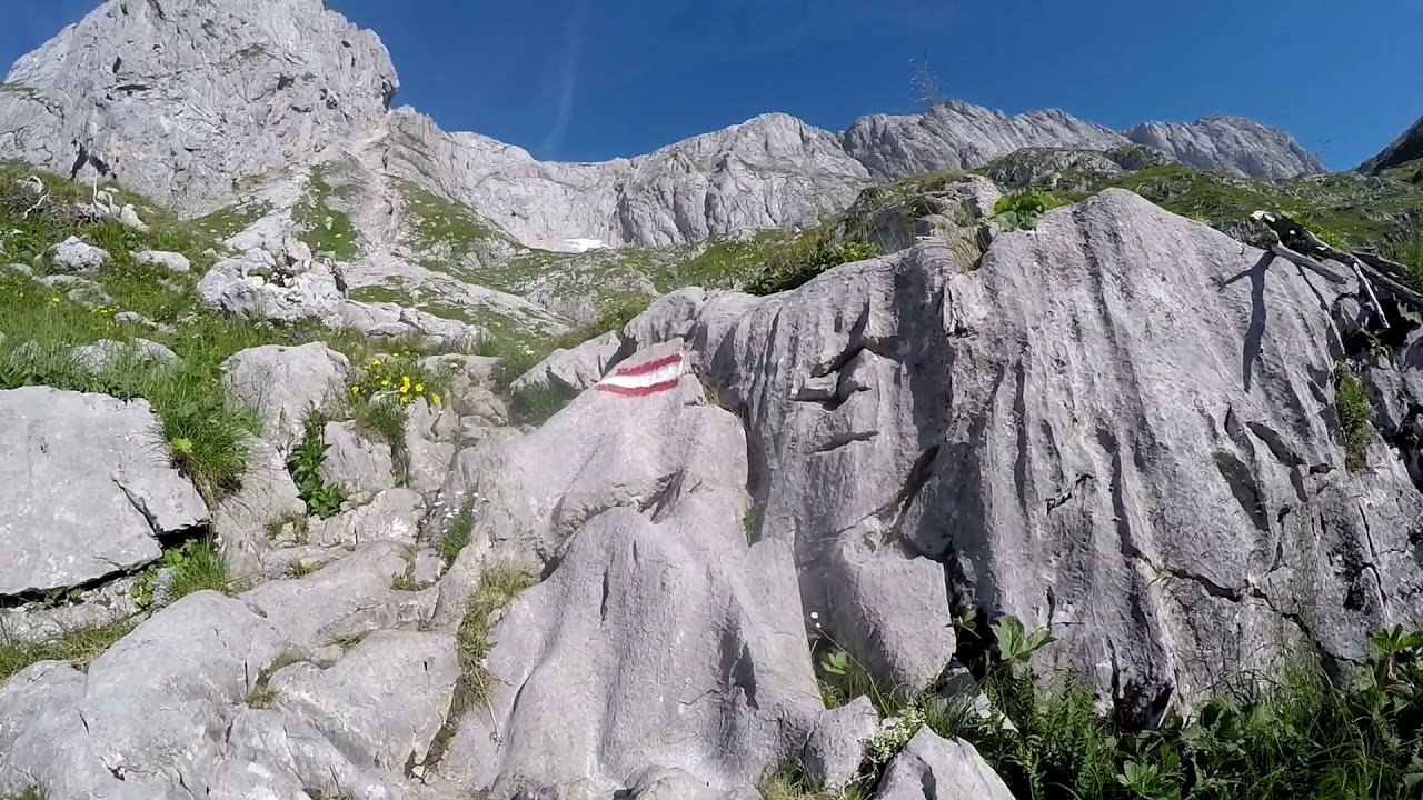 Hochschwab Überschreitung