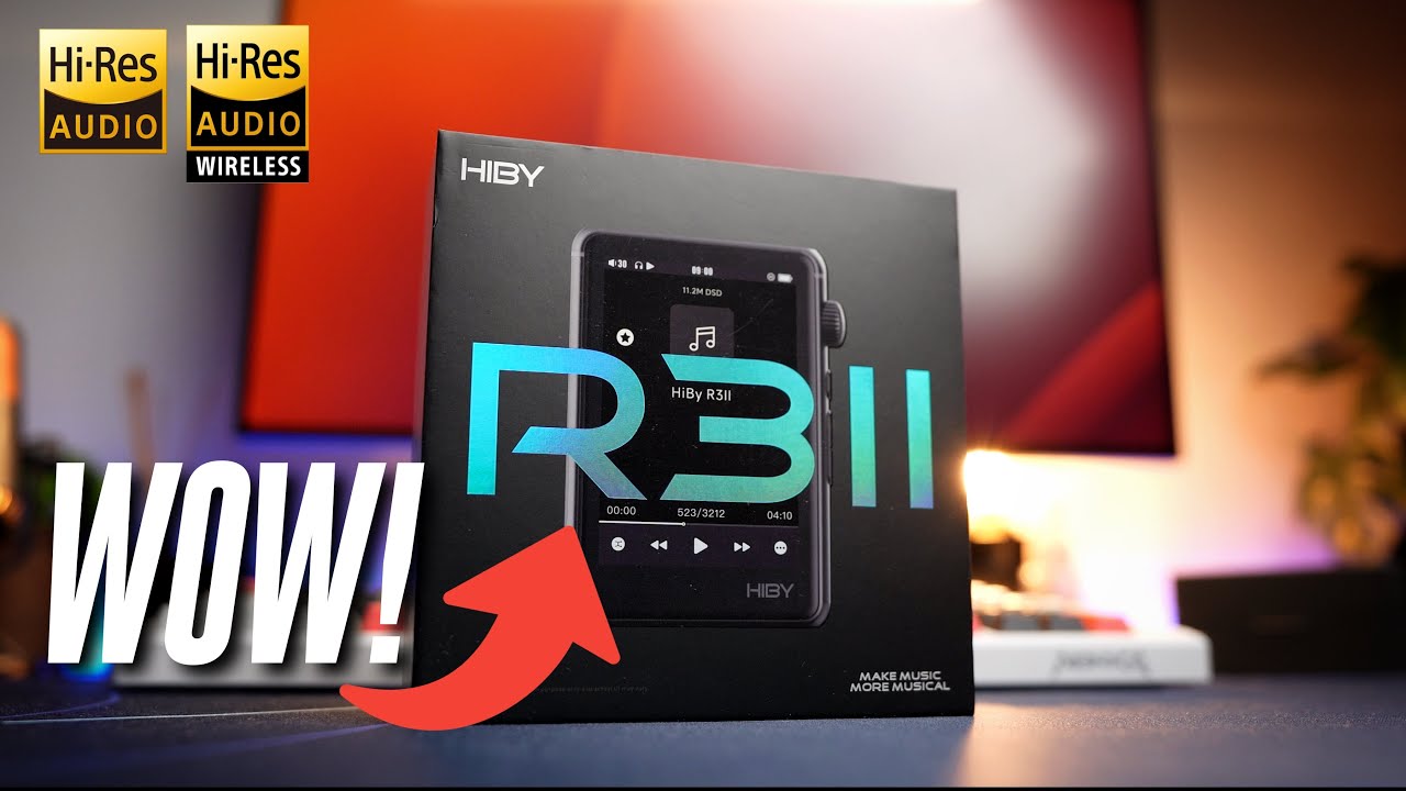 Начните свой первый DAP здесь! Обзор Hiby R3 II!