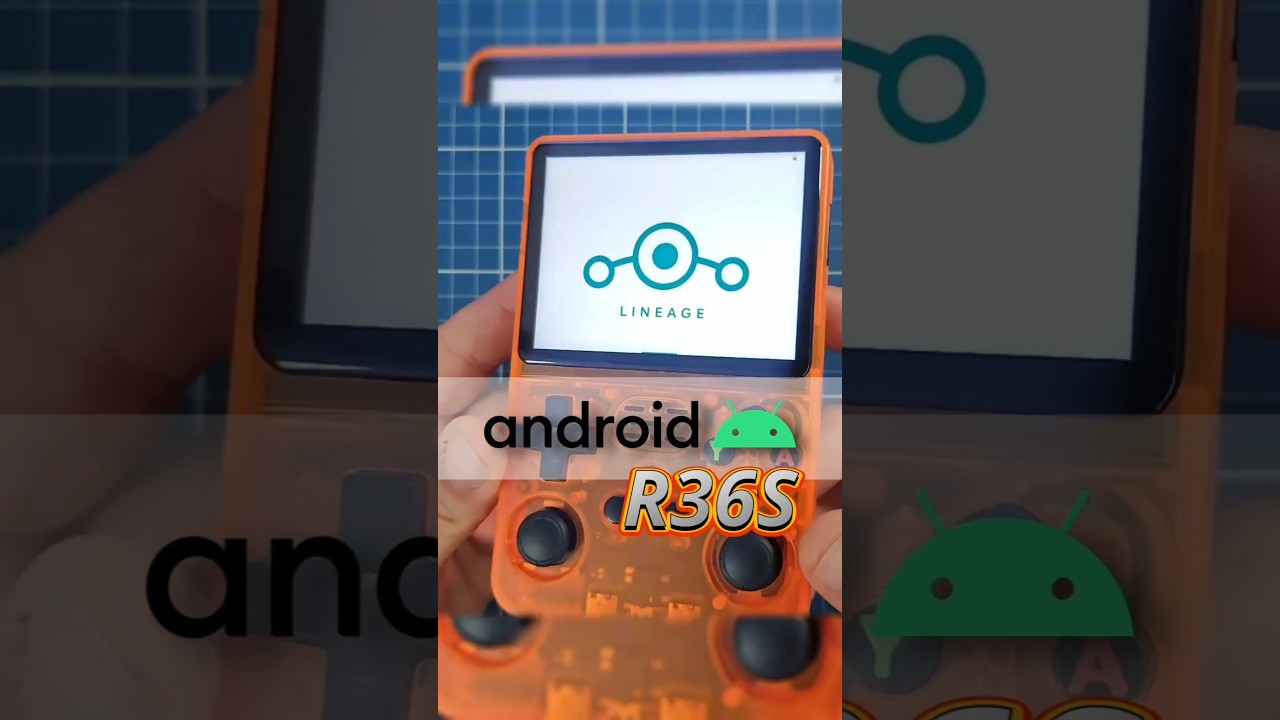 Jogos ANDROID, PS2, Gamecube e MUITO MAIS! #r36s #retrogaming #viral
