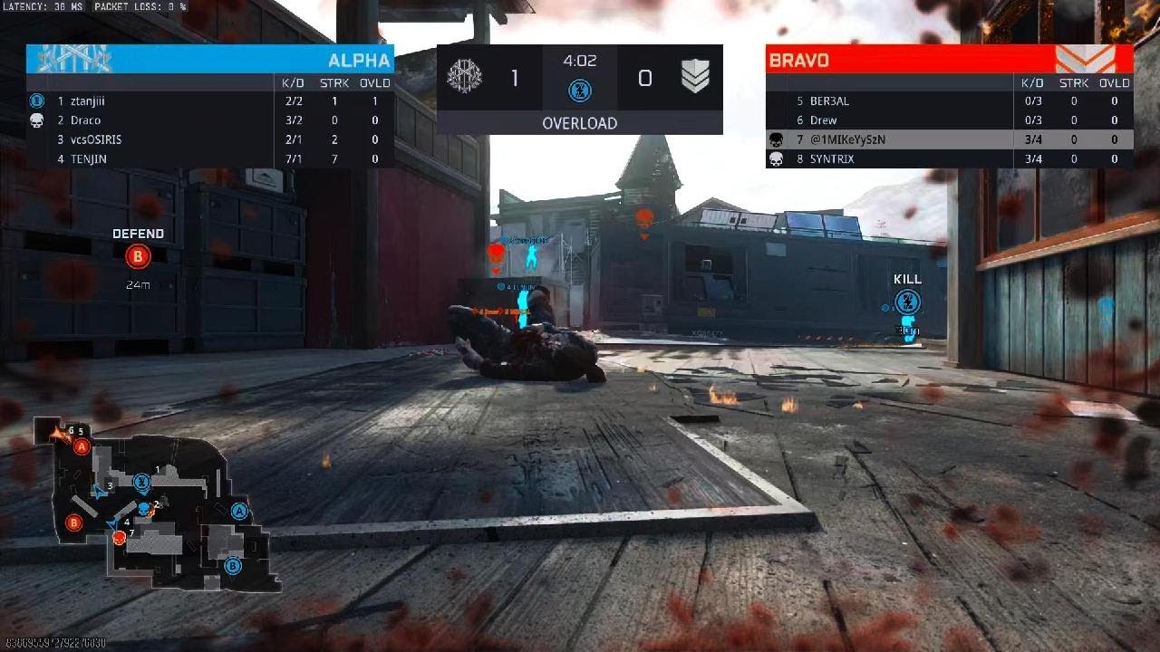 Vod div 8 Obsidian