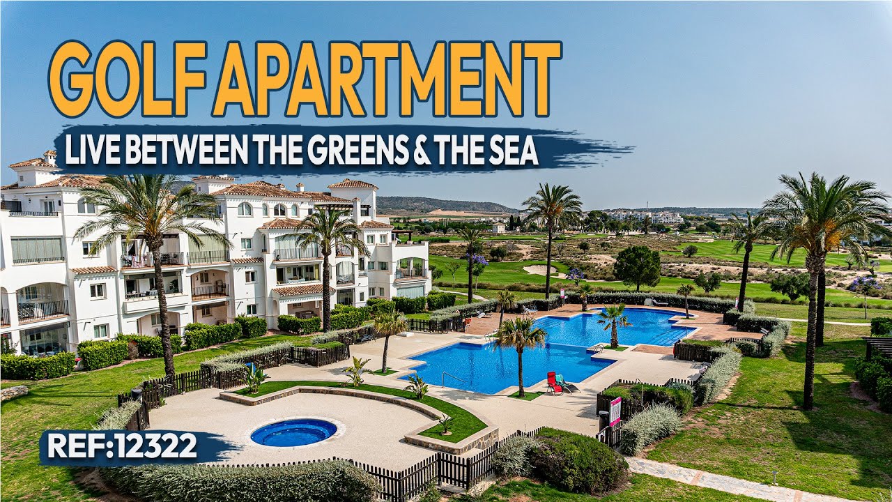 Renovated Golf Apartment with Panoramic Views | Hacienda Riquelme Resort, Murcia