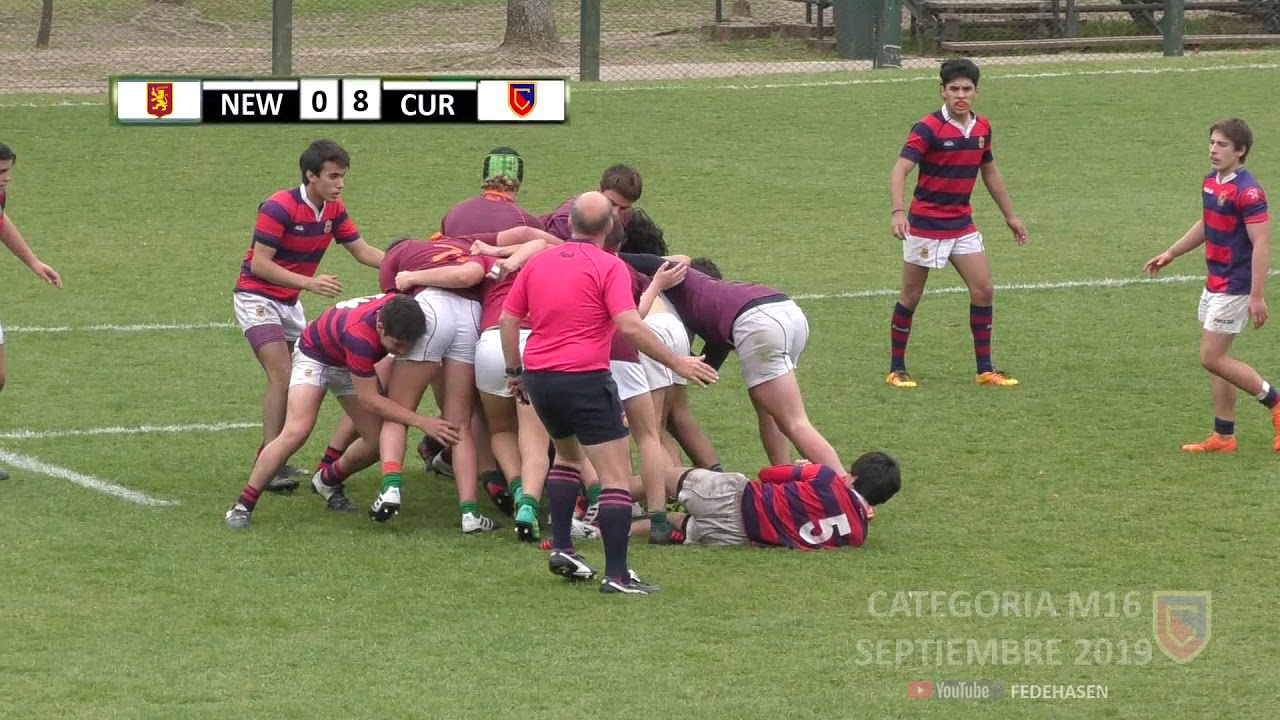Curupa A vs Newman A 1er Tiempo (Cat 2003) - 4ta Fecha - Nivel 1 INTER- 2da Rueda - M16 - 2019