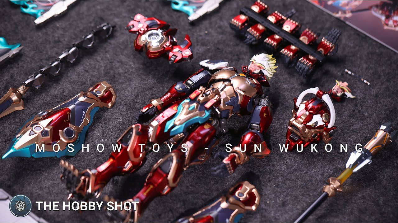 Moshow Toys Sun Wukong - Beyond Expectations? | 4K Unboxing & Review | The Hobby Shot