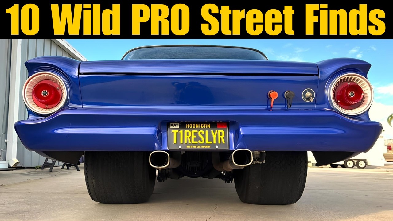 Продается 10 крутых автомобилей класса «Pro Street»! Обращайтесь с ними осторожно… если сможете!