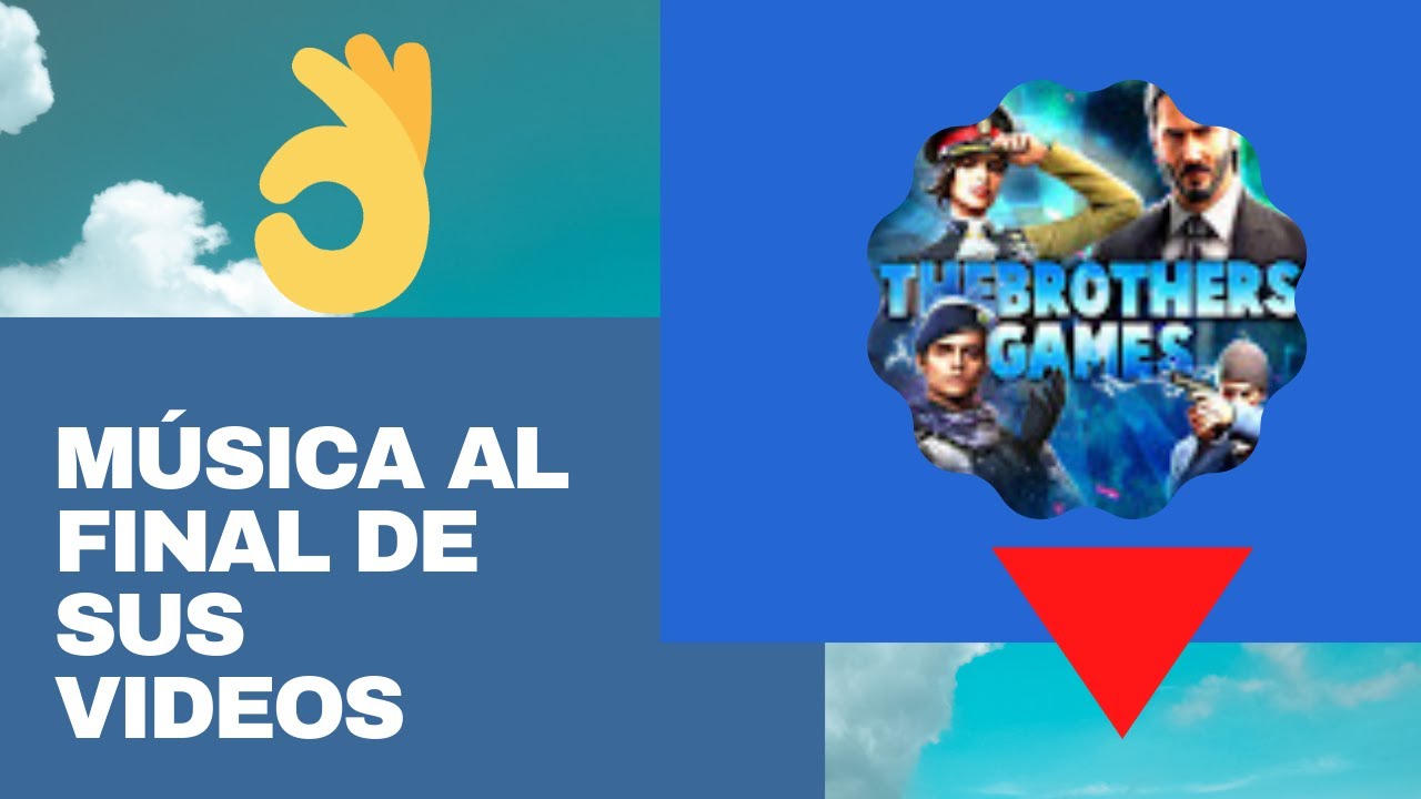 Canci&oacute;n que usa al final SiloCorp-TheBrothersGames en sus videos😄😃