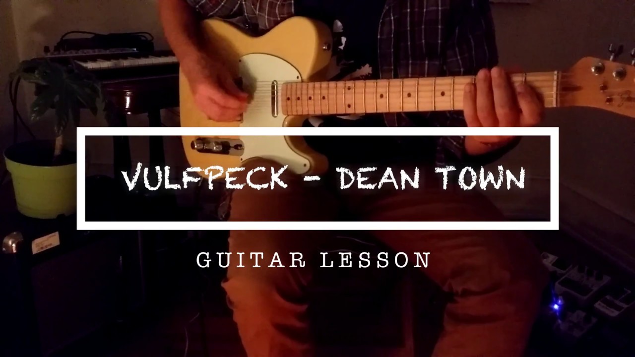 How To Play: VULFPECK / Dean Town on Guitar