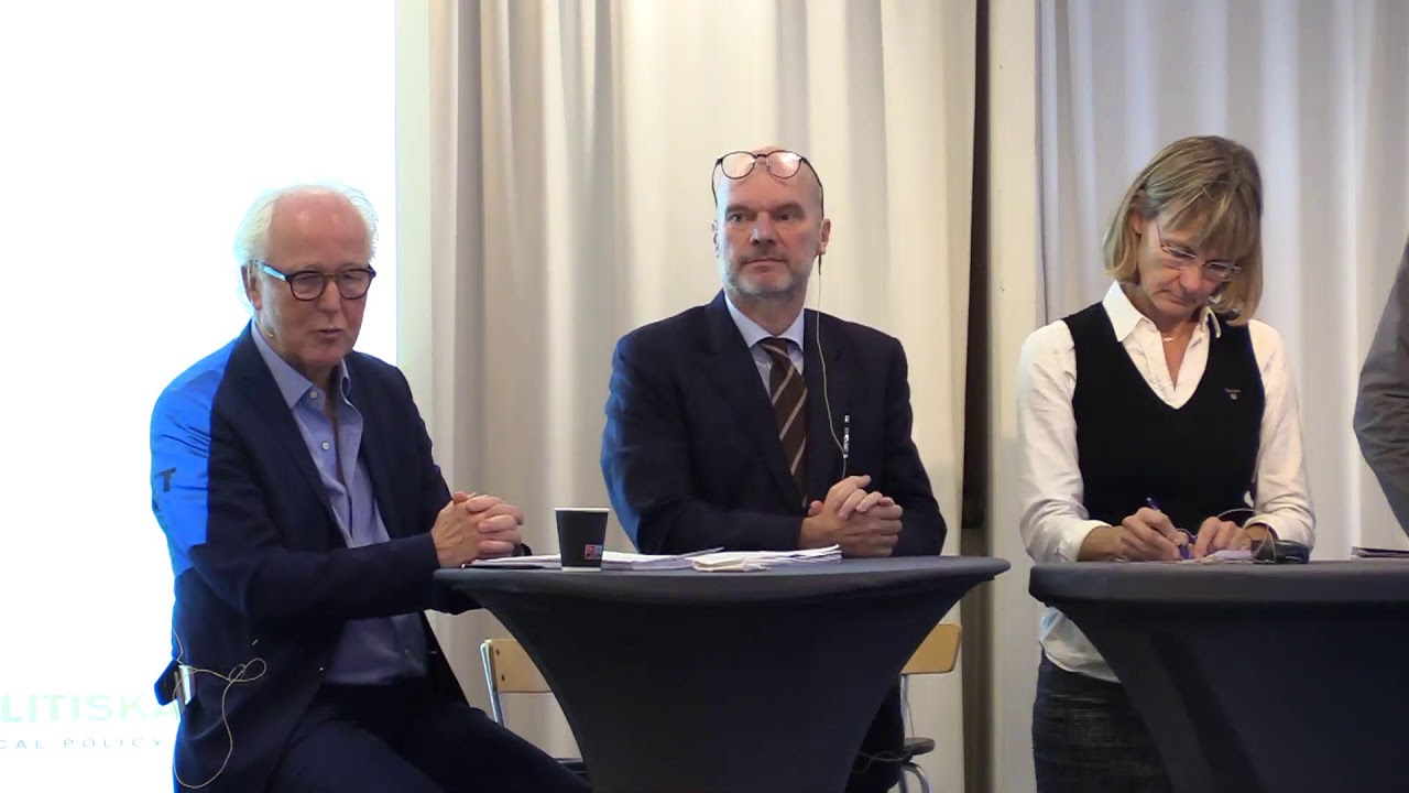 Konferens om ekonomisk ojämlikhet 20 okt