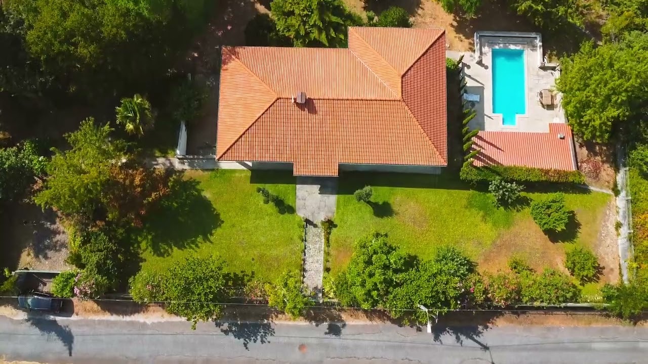 Vídeo Drone Paredes de Coura