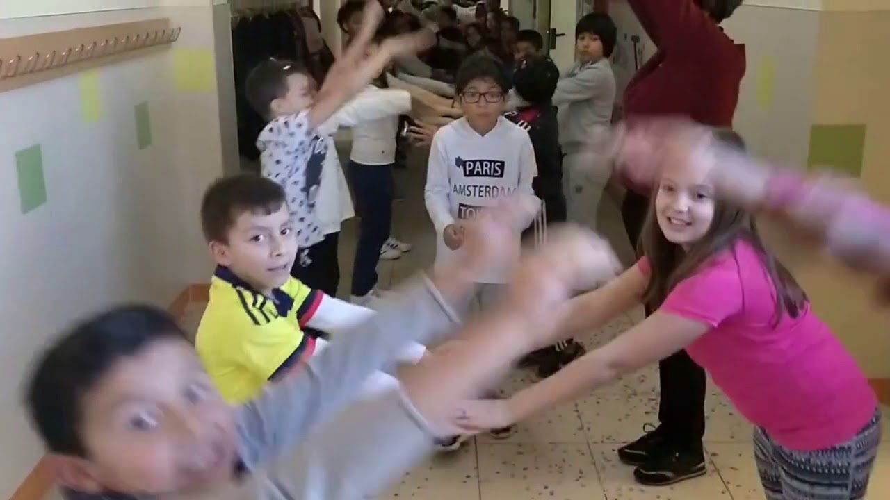 Gasteizko San Martin eskolako lipdub-a