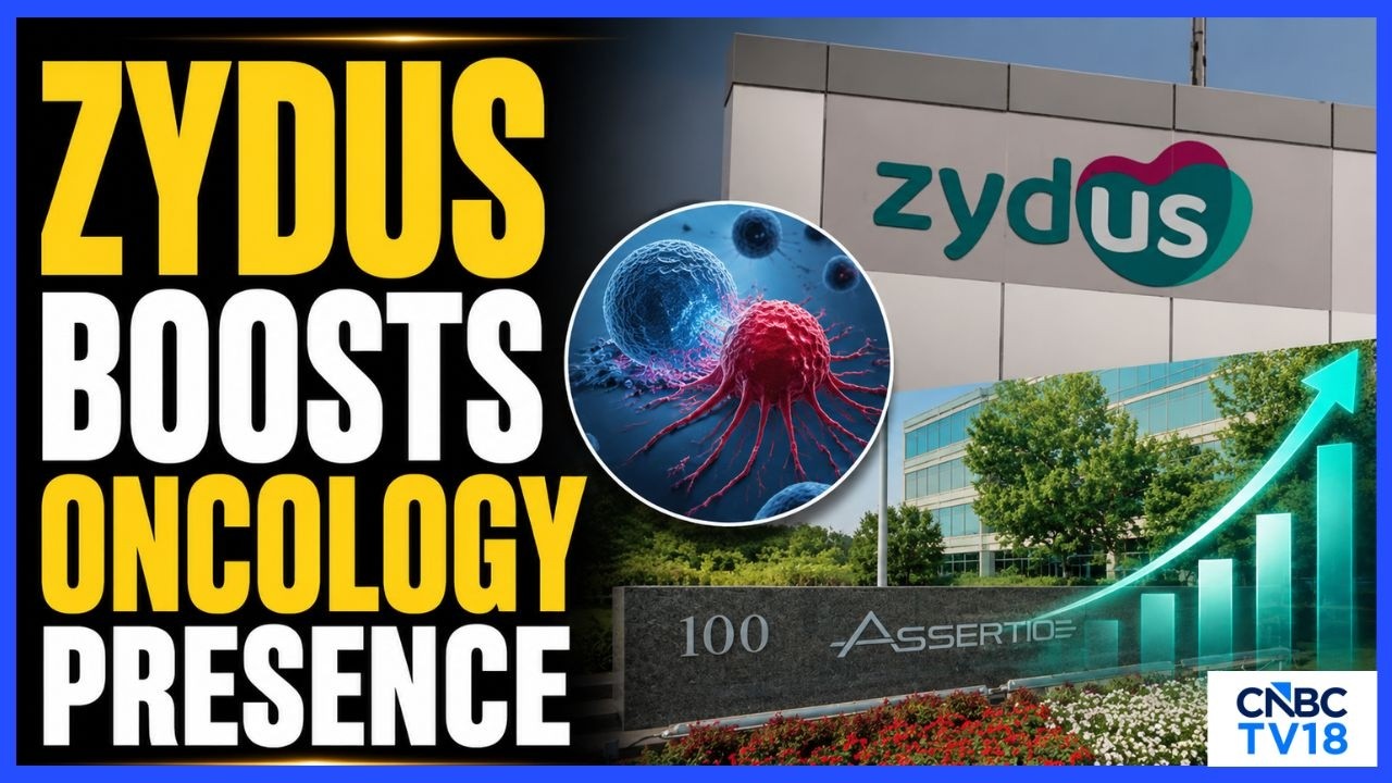 Zydus Life przejmuje amerykańską firmę specjalizującą się w onkologii Assertio Holdings za 166,4 ...