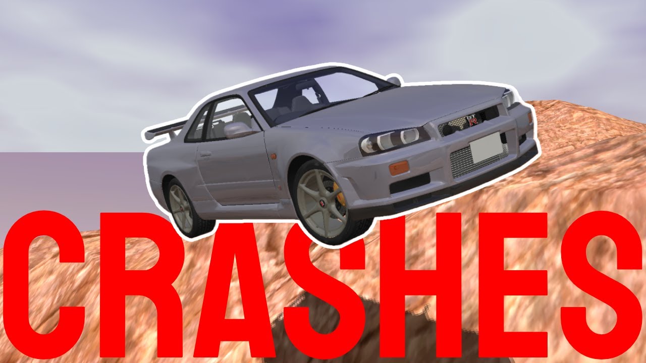 INSANE CRASHES | Rigs of Rods