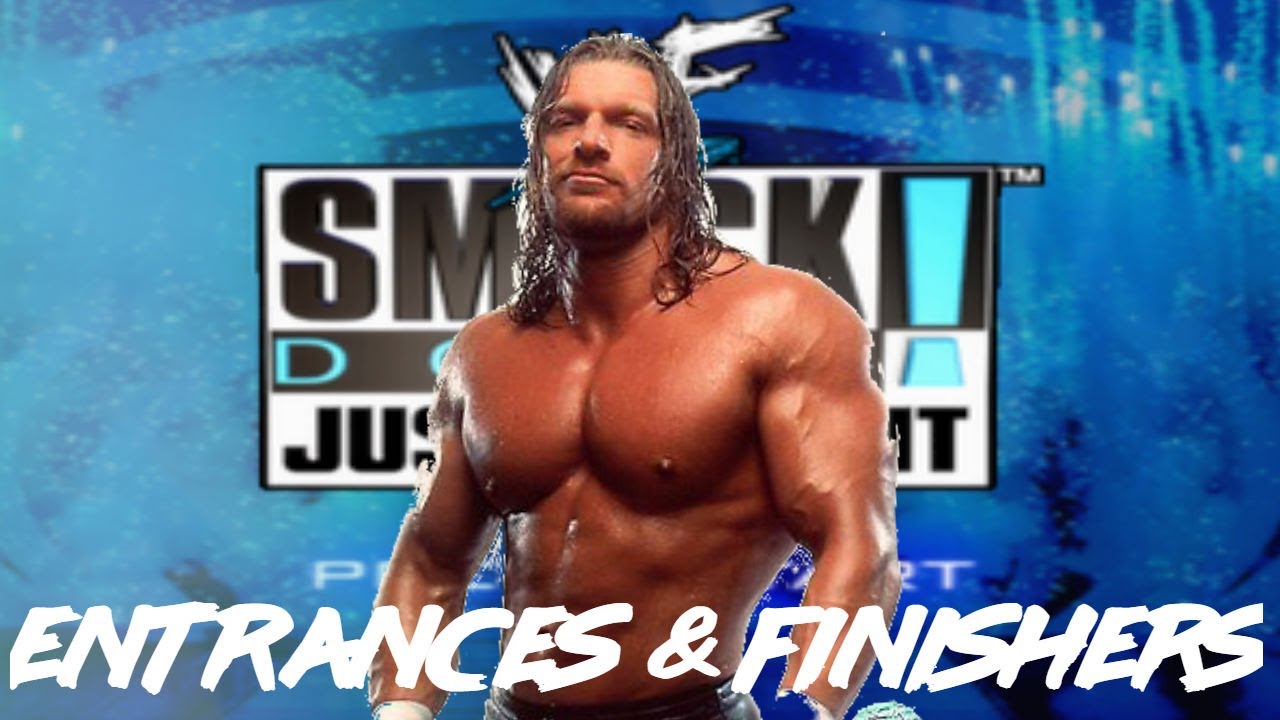 WWF Just Bring It Entrances & Finishers Triple H