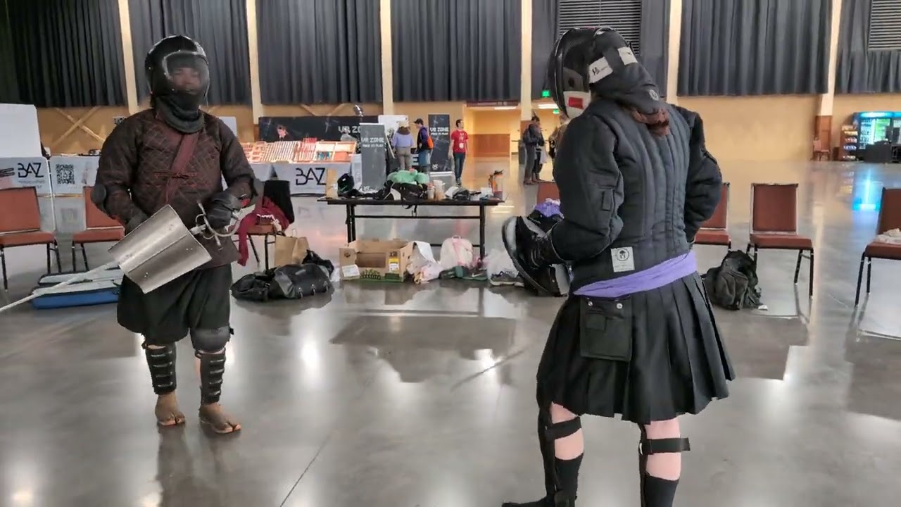 Yama-Con 2023 Sunday Sword and Buckler