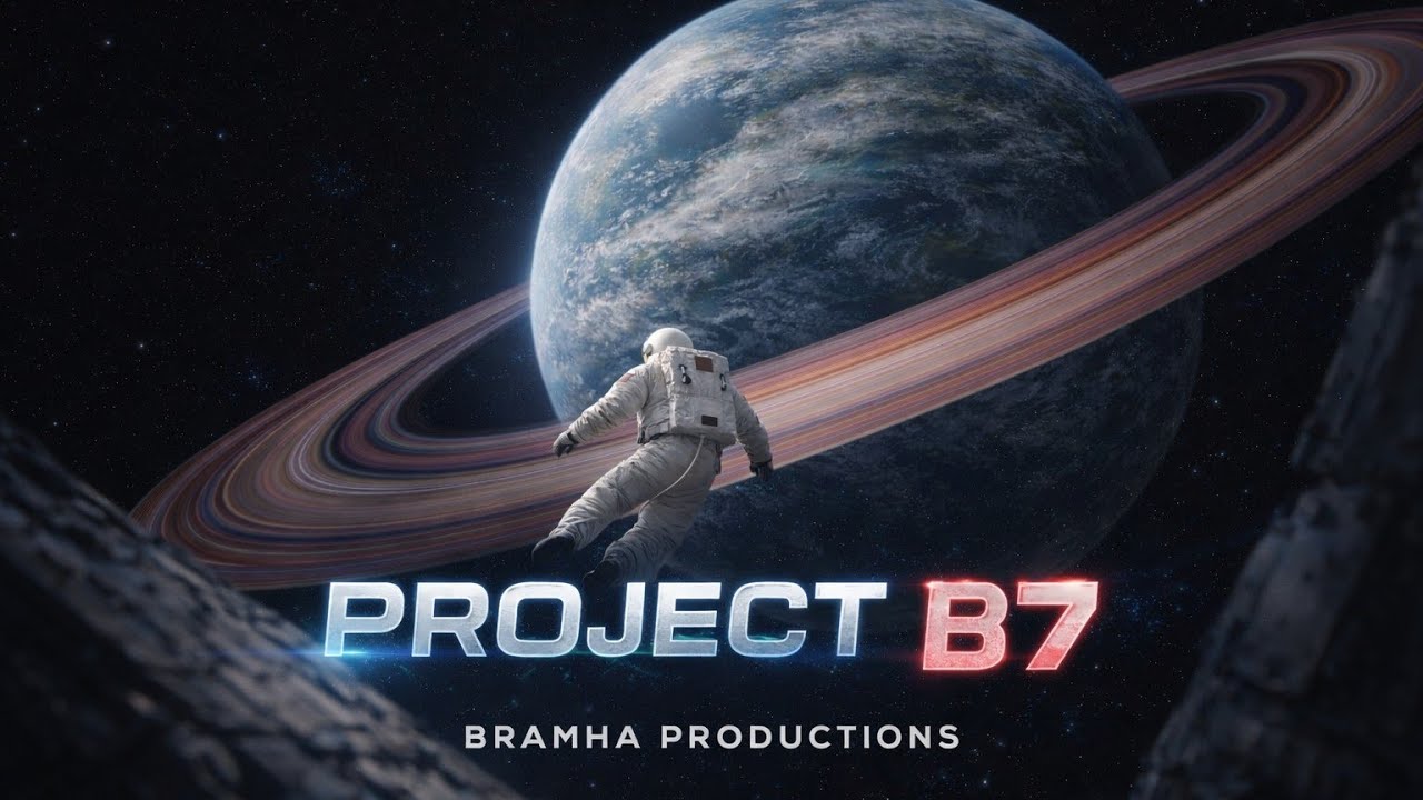 PROJECT B7 |First Glimps | First Look at a Mind-Bending Space Thriller