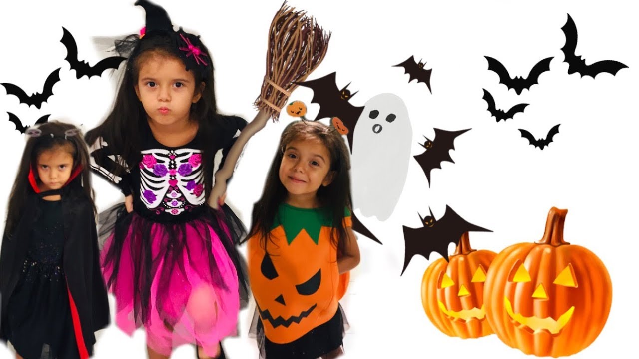Eflin Chooses a Halloween Costume - Fun Kids