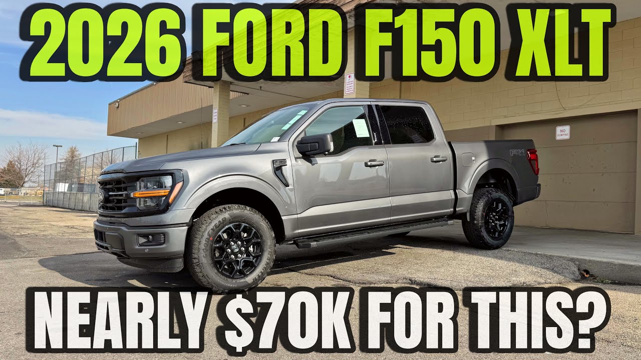 2026 Ford F150 XLT 3 5L EcoBoost: There's Good And Bad News For This…