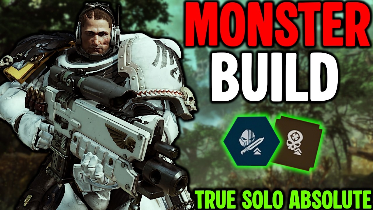 This Sniper Build Turns You Into A MONSTER (True Solo Absolute) - Space Marine 2