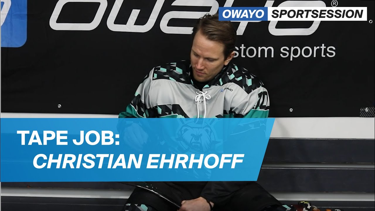 Tape Job: How to tape your stick like Christian Ehrhoff