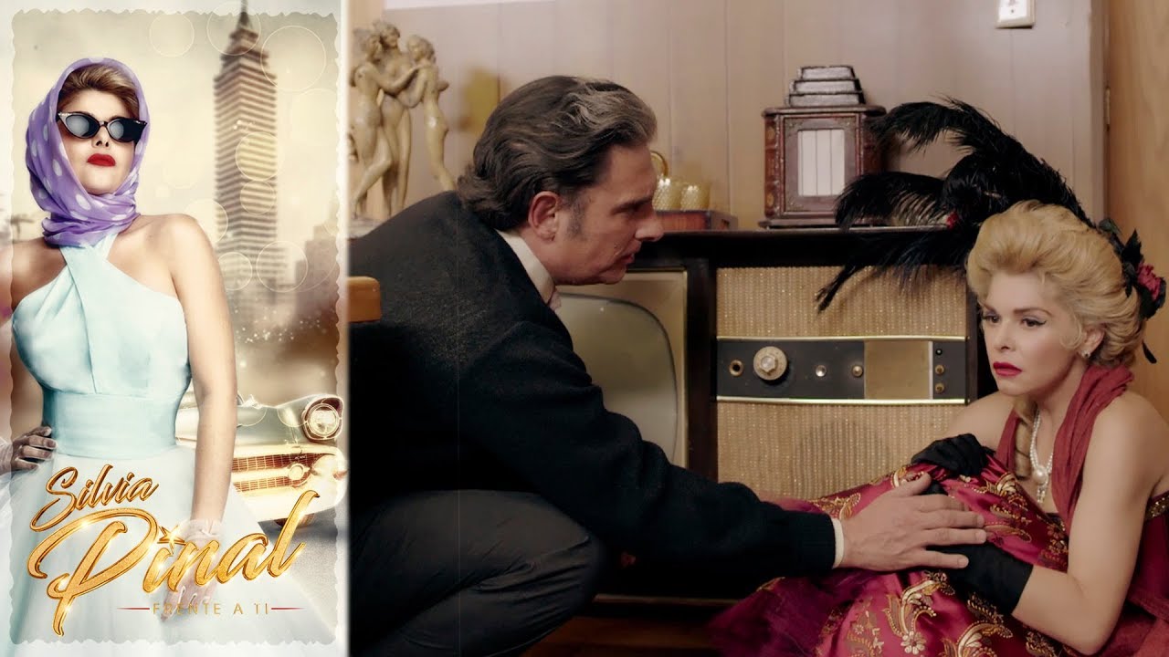 Silvia Pinal, frente a ti - Capítulo 8: Silvia sufre la muerte de su gran amor | Televisa