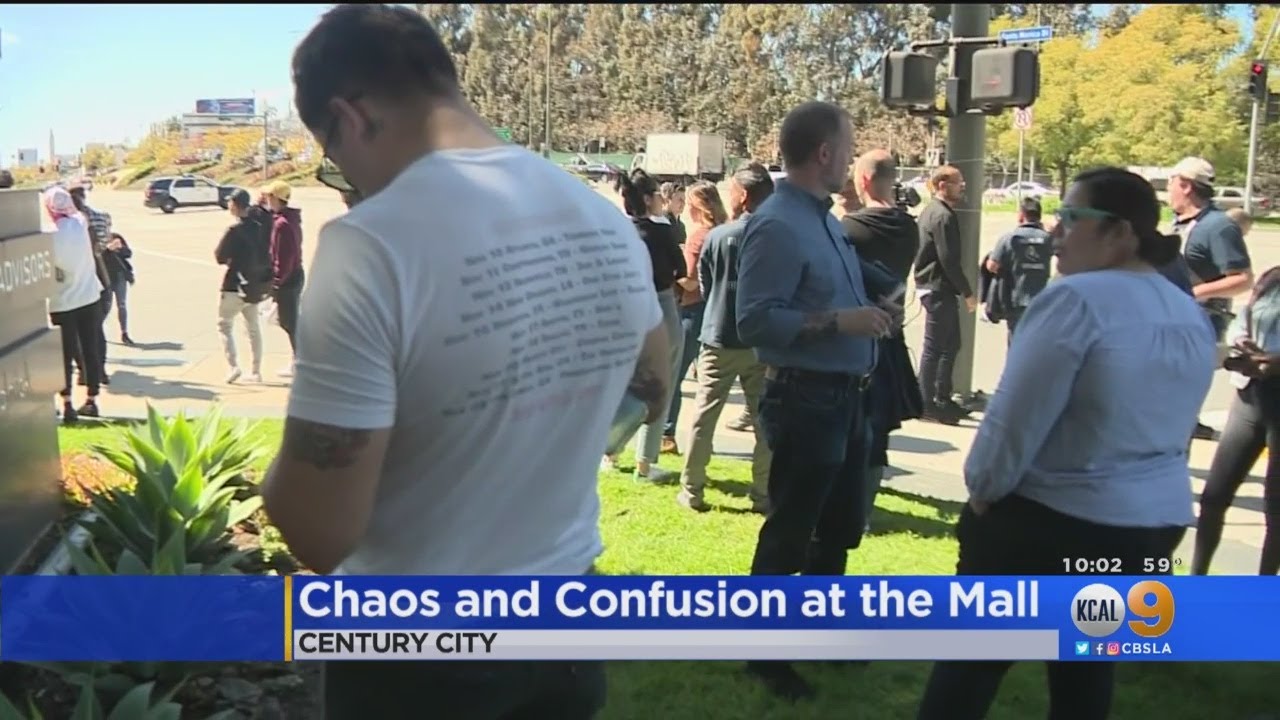 Century City Mall Evacuated After False Active Shooter Scare