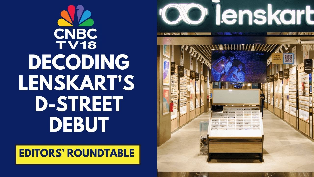 Дебют Lenskart на D-Street: всё, что вам нужно знать об IPO | Круглый стол редакторов