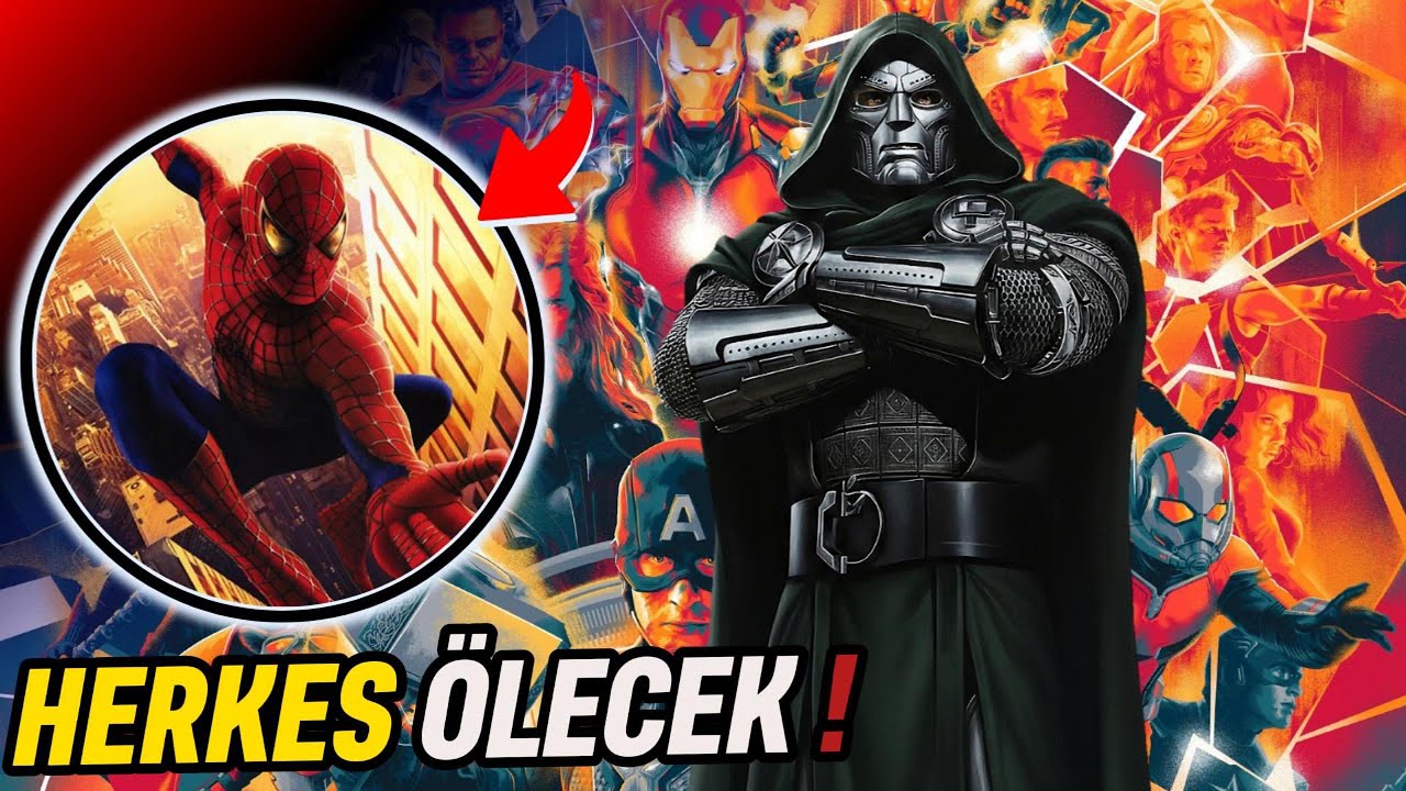 Herkes Gidiyor ! |&nbsp;Avengers Doomsday B&uuml;y&uuml;k Sızıntılar !