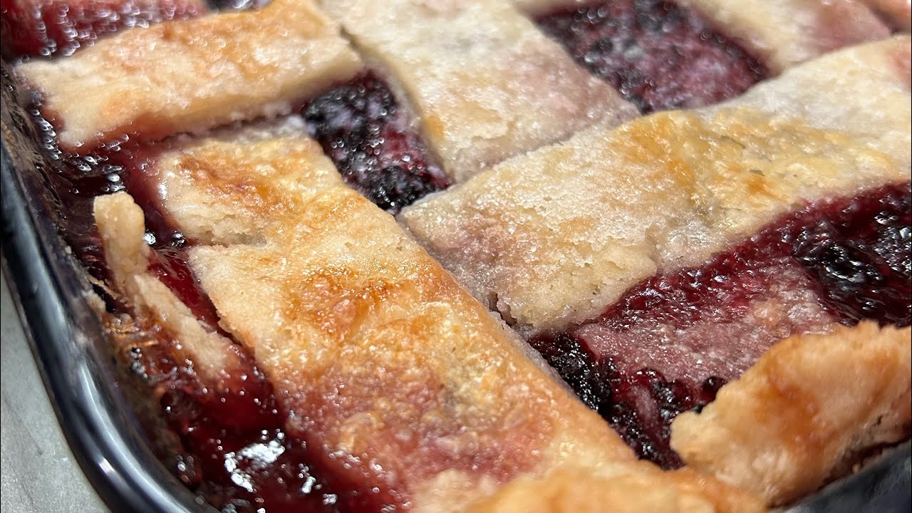 Fresh Berry Cobbler
