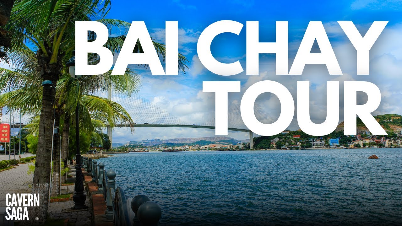 Riding around Bai Chay Halong