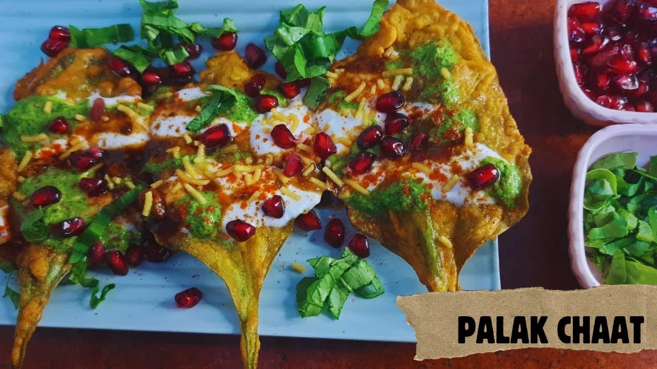 Palak Chaat Recipe : A Perfect Blend of Crisp & Flavor ! #chaat #recipe #nainaskitchenzaika