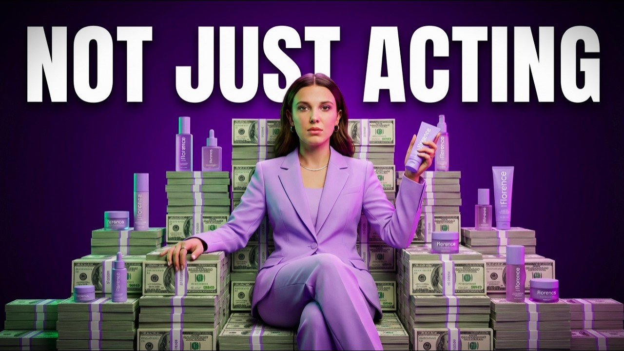 How Millie Bobby Brown Built a $25M Empire (It’s Not Just Acting)