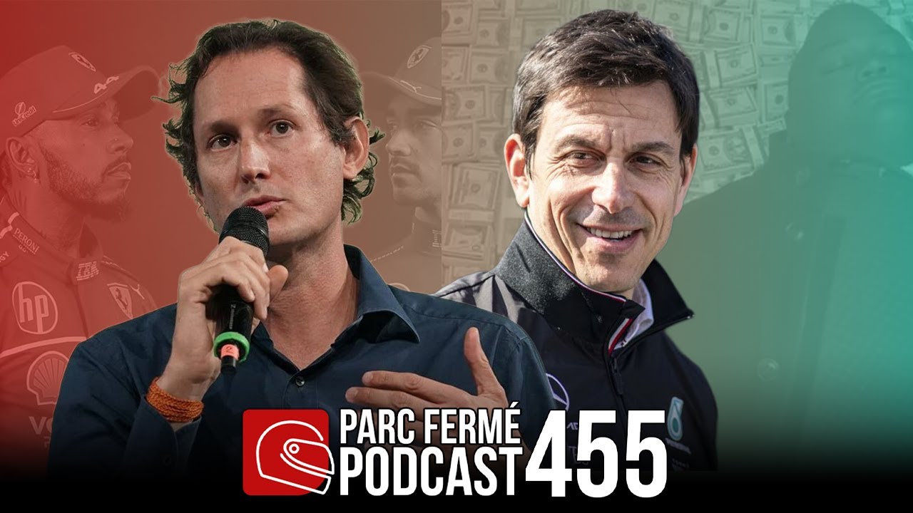 ELKANN GRZMI, WOLFF SPRZEDAJE UDZIAŁY W MERCEDESIE, AUDI PREZENTUJE BARWY | Parc Fermé Podcast 455