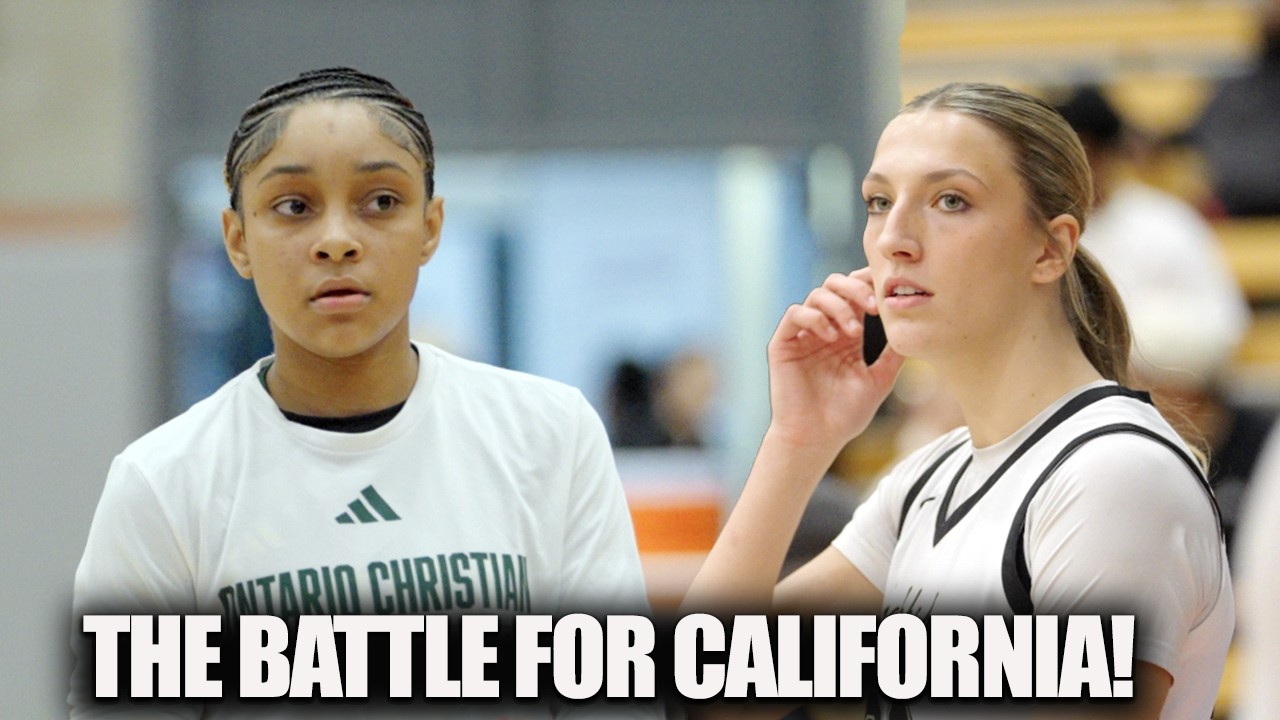 THE FULL SAGA! 🍿 SPECIAL K Kaleena Smith vs Archbishop Mitty: 4-Game War for the #1 Spot!