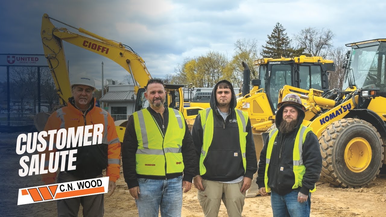 Cioffi Excavating Boosts Jobsite Efficiency with Komatsu iMC Equipment