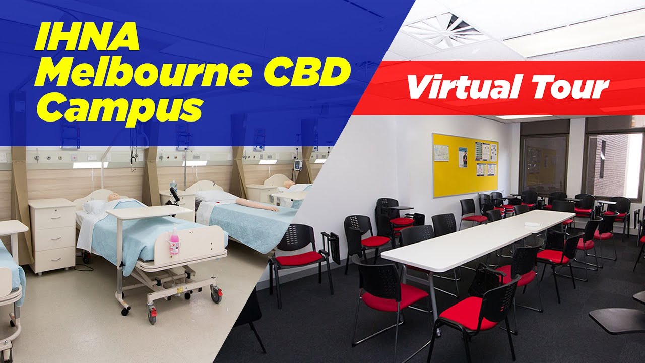 IHNA Melbourne CBD Campus - Virtual Tour