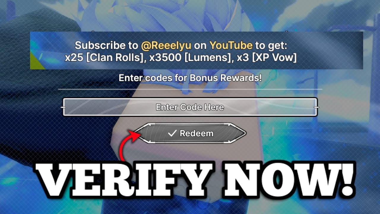 How to VERIFY CHANNEL ID In Jujutsu Zero Roblox - Full Guide