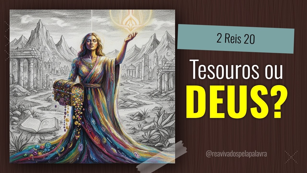 O que as visitas realmente veem na sua casa? | 2 Reis 20 | #RPSP